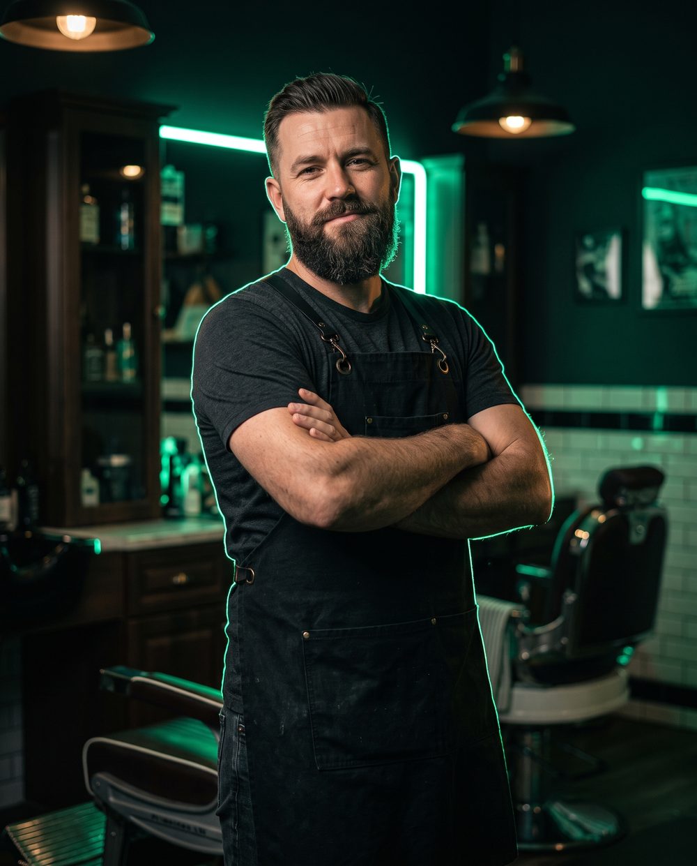 Barbero de NAVAJA